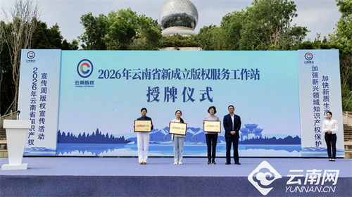 2026年云南省知識產權宣傳周版權宣傳活動在大理啟動 版權服務助力創新發展
